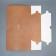 Box for cupcakes and gento-traps, confectionery packaging "Flower pattern", 25 x 25 x 10 cm