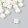 Beads for creativity plastic "Pearls of hearts" set of 30 pcs 0.4x1.2x1.2 cm