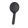 Shower watering can Iddis Optima Home Oph3f0bi18, 240x116x26 mm, black matte