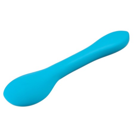 Spoon silicone children, for a boy, color mix-6