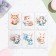 Set of mini-postcard "cuties" 7.6 x 10.6 cm