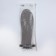 Insoles (PU, polyester) Amortize university 40-45R-r 28cm (pair) Gray package SS
