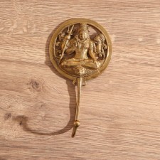 Shiva hook 18x10 cm, bronze