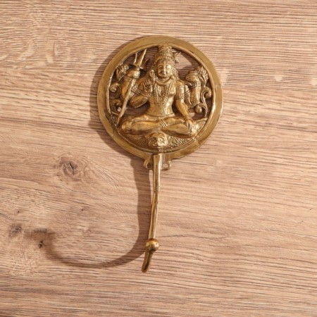 Shiva hook 18x10 cm, bronze