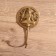 Shiva hook 18x10 cm, bronze