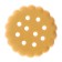 A set of figured erasers 5 pieces cracker in a box