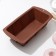 Baking uniform "Bread", silicone, 25.5 × 13 × 6.5 cm, color mix