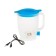 Electric kettle IRIT IR-1121, plastic, 1 l, 550 watts, blue