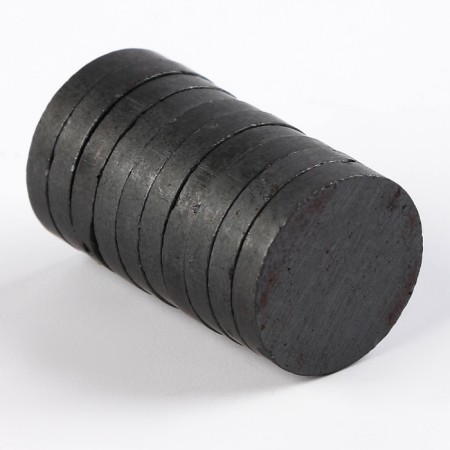 Magnet "Circle" set 10 pcs., Size 1 pc. - 1.8 × 1.8 × 0.3 cm-1