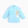 Nursery blouse, blue color, bunny, height 56 ​​cm