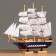 Souvenir Middle Ship Endimion, 40x 6x33 cm 56418