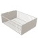The basket of the wardrobe system, 86.3 x 44 x 18.1 cm