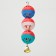 A toy for a parrot "Fun" with 3 balls, mix