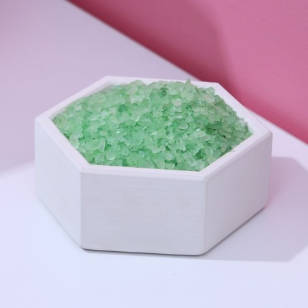 Caifani bath salt, 285 g, aroma of green apple, pure happiness-1