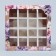 Box for sweets, confectionery packaging, 16 cells, “most tender” 17.7 x 17.7 x 3.8 cm
