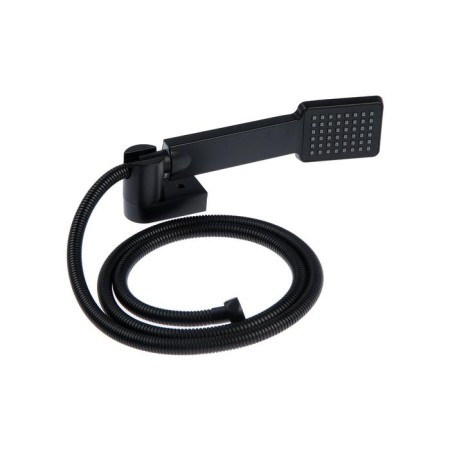Accoona A7122F bath mixer, silumin, 35 mm cartridge, pour 30 cm, black-2