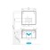 Sherill 85 mirror Aquaton