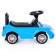 Supercar roller skate car No. 5 with a sound signal, blue color