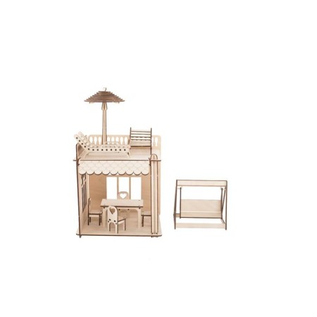 Designer "Assault with Premium furniture and swing"-5