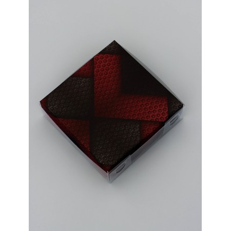 Cookie box, confectionery packaging, "real husband" 9 x 9 x 3 cm-2