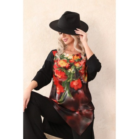 Women's tunic Wisell M3-3149/13, size 46-8