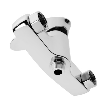 Soul mixer Zein Z3673, single-leaf, without shower set, ABS plastic, chrome-4