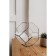 Florarium "Awritten OctaEdr", Swes Silver