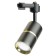 Snow -phase track lamp Feron AL178, IP40, GU10, 15 W, 55x55x175 mm, Black color with gold