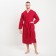 Male wafel wand, cherry color, size 52, 160g/m