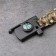 5B1 survival bracelet (paracord, knife, whistle, compass, fire), forest camouflage