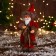 Santa Claus "in a fur suit" 20 cm, red