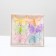 A butterfly for decor and floristry, on a clothespin, plastic, mix, 1 pc., 7 x 6 x 1 cm