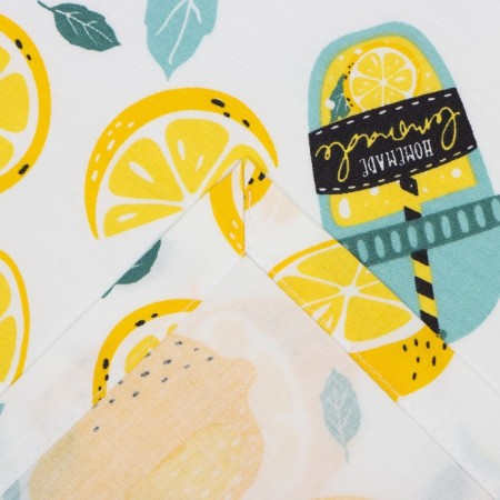 Set of napkins Ethel Lemonada 30x40 cm - 2 pcs, 80% HL, 20% PE, satin 110 g/m2-3
