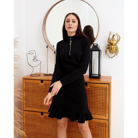 Dress mist, size 42, black color-3