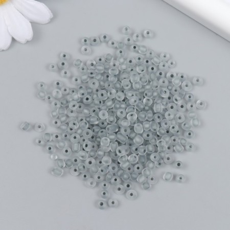 Glass 6/0 "gray-green" shines UV 450 gr.-1
