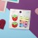 Hair set "Tiny" (2 elastic bands, 2 clamps, 4 crab) berry, mix
