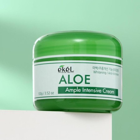 Ekel ample Intensive Cream with Aloe, 100 g-1