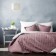 Set "Ibiza": a blanket 230 x 250 cm, pillowcase 45 x 45 cm - 2 pcs, lilac color