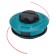 Coil for trimmer Zubble KT -10, 71115, semi -automatic, M10 x 1.25 LH, fishing line 2 - 3mmm