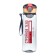 Water bottle, 500 ml, "slender body", with a drinker