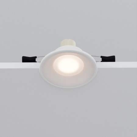 Technical DL096-gu10-W Spark, 92x92x35 mm, GU10, 1x10W, white color, white color-3
