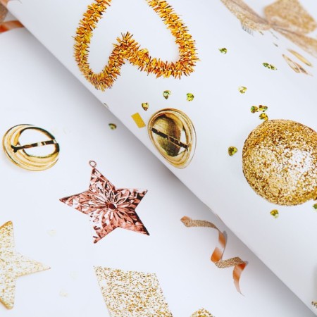 Paper Glossy Paper "Festive Shine", 70 x 100 cm, 1 sheet-3