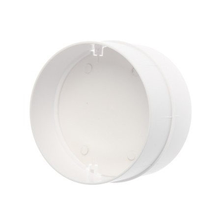 Round channels zein, d = 100 mm, ventilation, with a check valve-2