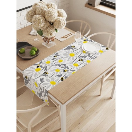 The path on the table "Workers' bees", Oxford, size 40x145 cm