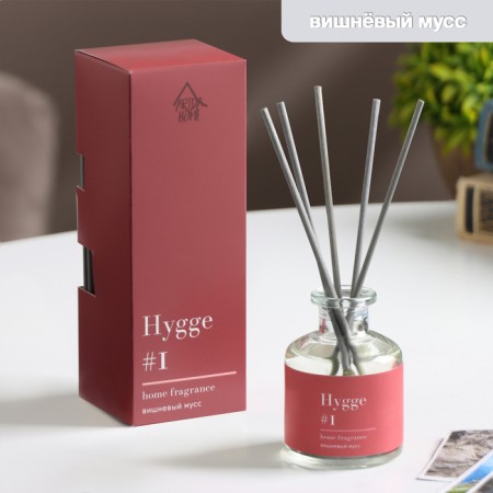 Diffusor "HYGGE" aromatic, 50 ml, cherry mousse-6