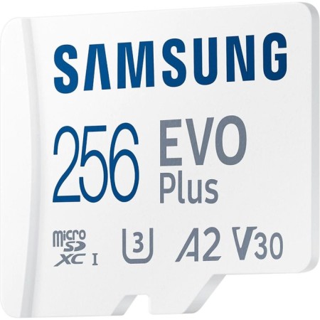 MicrosdxcCC Samsung 256GB MB-MC256KA EVO Plus + Adapter memory-3