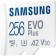 MicrosdxcCC Samsung 256GB MB-MC256KA EVO Plus + Adapter memory
