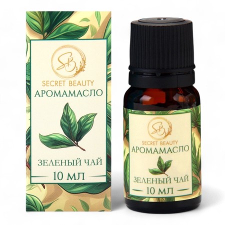 Aromamaed green tea 10 ml
