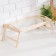 Folding breakfast table, 50 × 30cm, with handles, glass