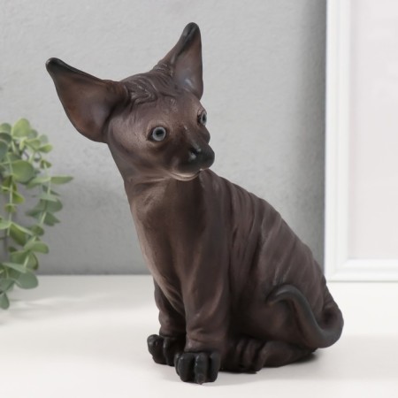 Копилка "Котенок Сфинкс" 22 х 10 х 21 см.-5